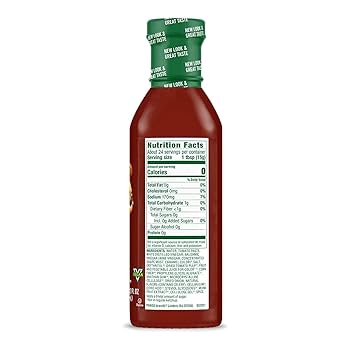 Walden Farms Ketchup – Zero Calorie, Sugar Free, Keto & No Carb Classic Tomato Condiment for Burgers, Fries & More – 12 oz Bottle - Pack of 2