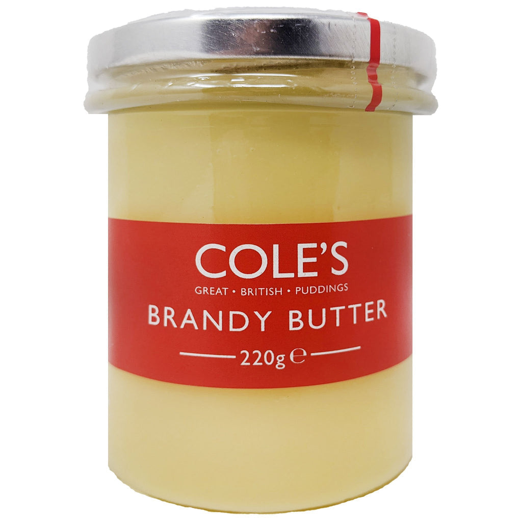 Cole's Brandy Butter 220g - 7.8 oz