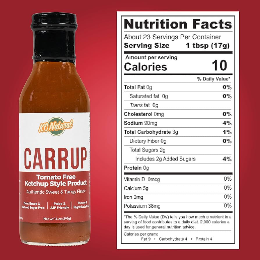 KC Natural BBQ & No Tomato Ketchup Bundle - Paleo & AIP Friendly | Nightshade-Free