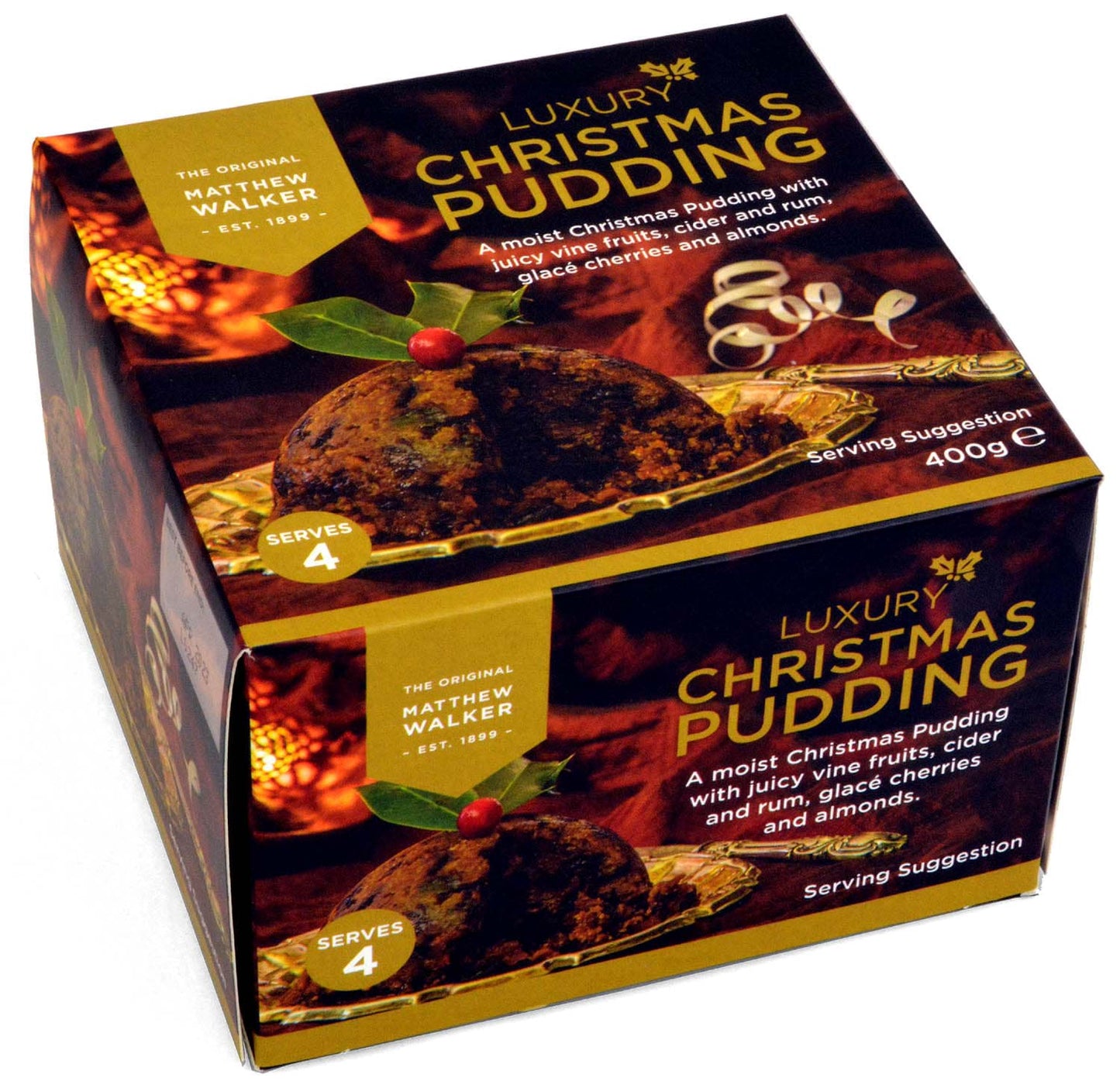 Matthew Walker - Luxury Holiday Pudding - 400g
