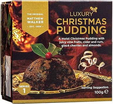 Matthew Walker - Luxury Holiday Pudding - 400g