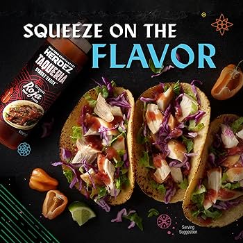 HERDEZ TAQUERIA STREET SAUCE Variety - Habanero, Verde, Roja, Chipotle - Pack of 4