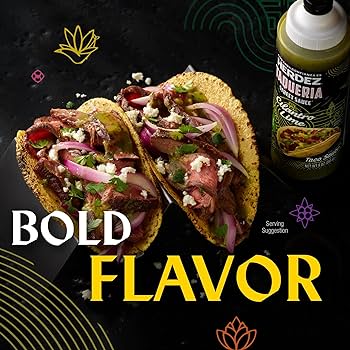 HERDEZ TAQUERIA STREET SAUCE Variety - Habanero, Verde, Roja, Chipotle - Pack of 4