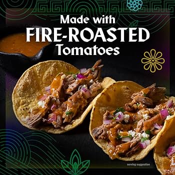 HERDEZ TAQUERIA STREET SAUCE Variety - Habanero, Verde, Roja, Chipotle - Pack of 4