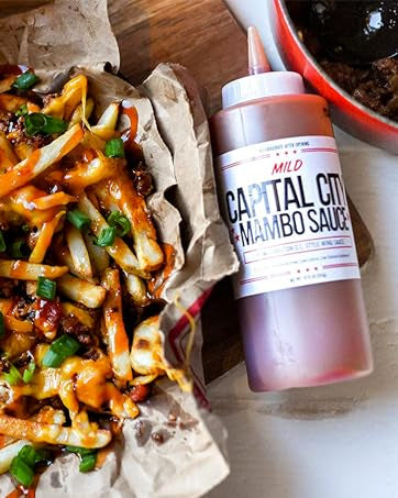 Capital City Mambo Sauce - Variety 2 Pack - Sweet Hot & Mild