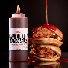 Capital City Mambo Sauce - Variety 2 Pack - Sweet Hot & Mild