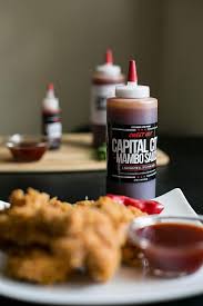 Capital City Mambo Sauce - Variety 2 Pack - Sweet Hot & Mild