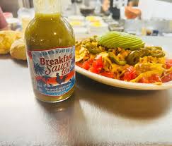 Bear & Burton's Breakfast Sauce - Pack of 2 - Original & Verde Salsa Variant