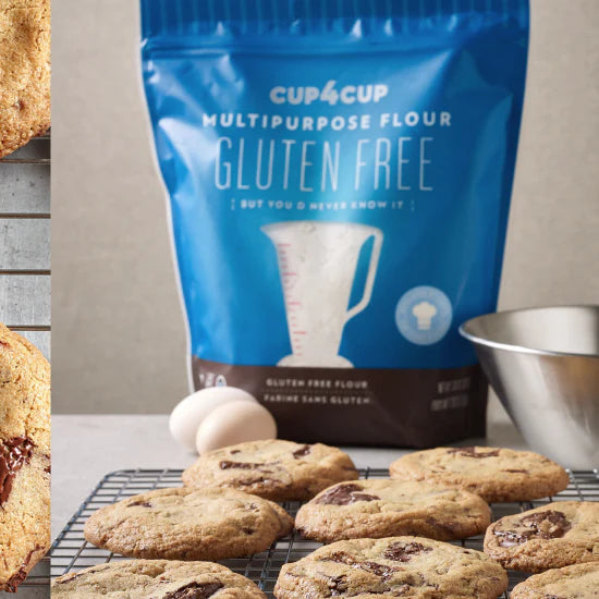 Cup4Cup Multipurpose Flour - 3 lb Certified Gluten Free Flour Non-GMO