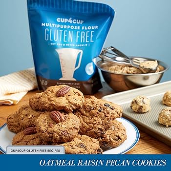 Cup4Cup Multipurpose Flour - 3 lb Certified Gluten Free Flour Non-GMO