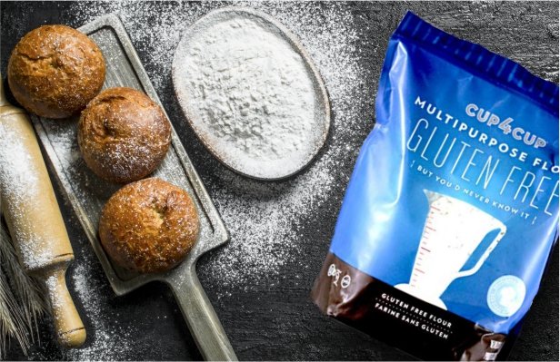 Cup4Cup Multipurpose Flour - 3 lb Certified Gluten Free Flour Non-GMO