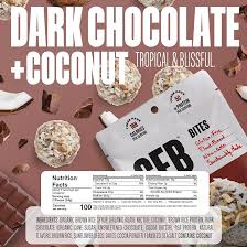 The GFB Variety Pack Protein Bites - Gluten Free, Plant Based, Non GMO, Sustainably Made – Ridiculously Tasty, Healthy, Vegan, Protein Energy Balls, 4 oz - Pack of 4