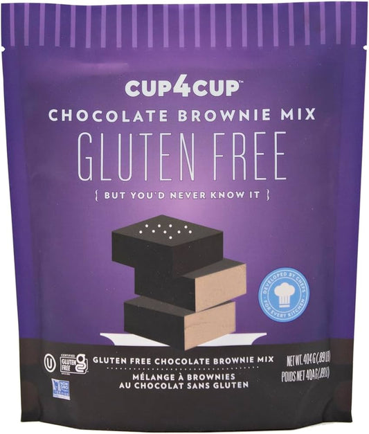 Cup4Cup Chocolate Brownie Mix - Gluten Free Non-GMO
