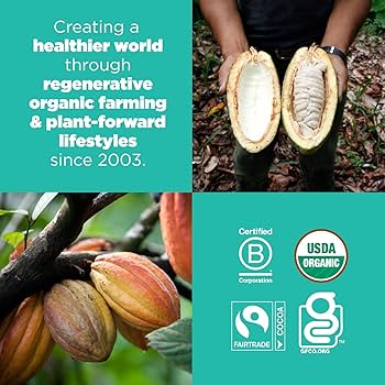 Navitas Organics Superfood Power Snacks, Coffee Cacao, 8 oz. Bag, 11 Servings — Organic, Non-GMO, Gluten-Free - Pack of 2