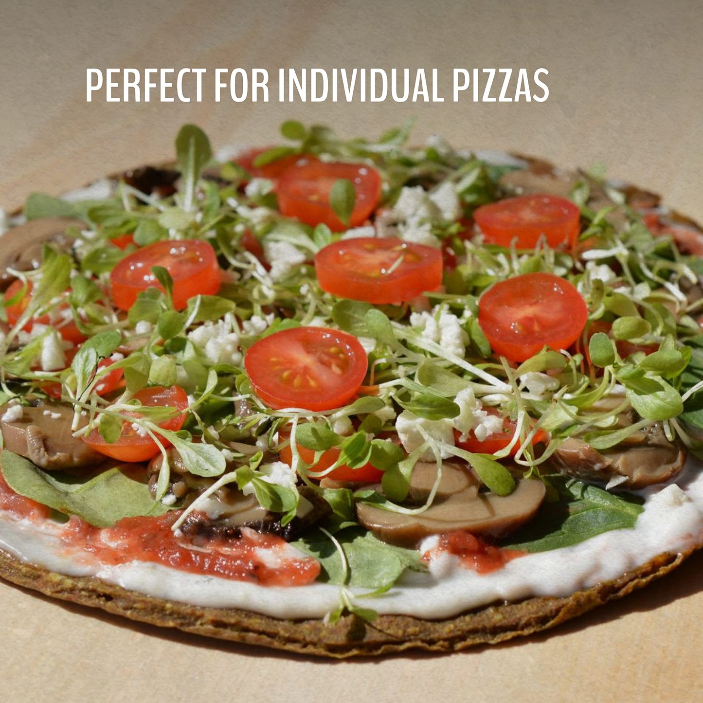 Wrawp Pizza Crust - Original - Pack of 3 - Organic, Paleo, Gluten Free