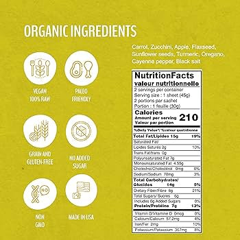 Wrawp Pizza Crust - Original - Pack of 3 - Organic, Paleo, Gluten Free