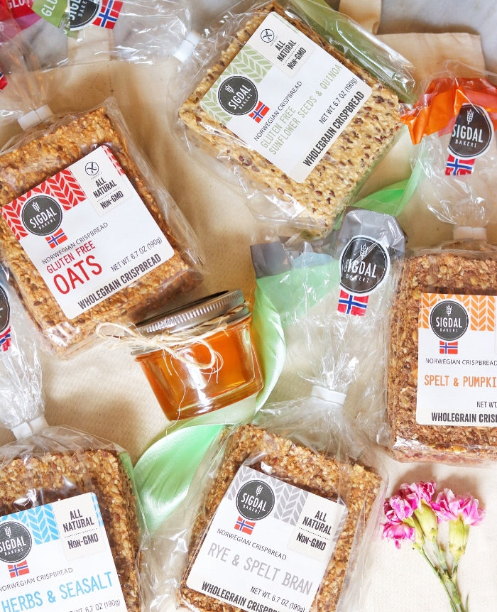 Sigdal Bakeri Gluten Free Quinoa, Wholegrain Crispbread - Pack of 4