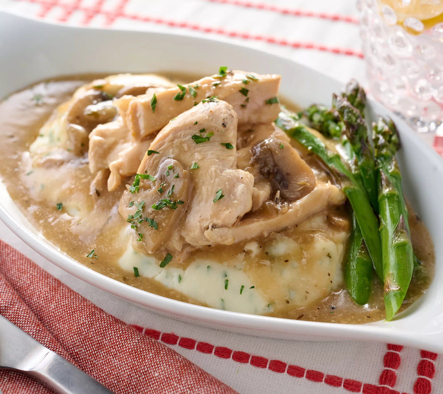 Chicken Marsala Sous Vide - Pack of 6