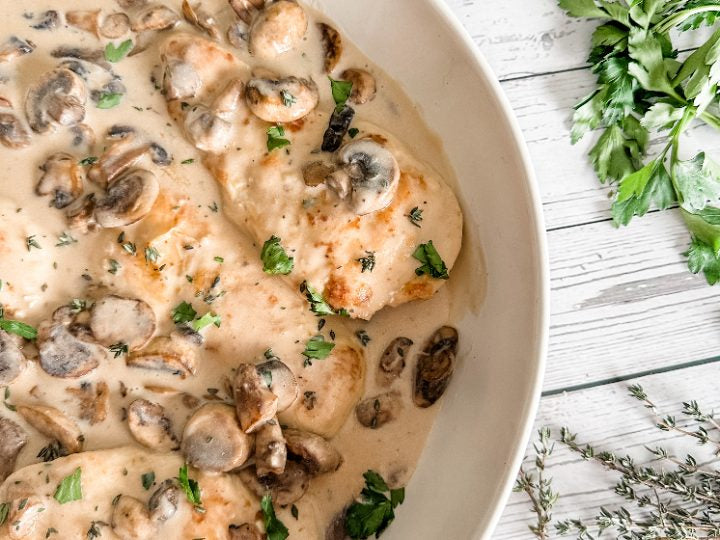 Chicken Marsala Sous Vide - Pack of 6