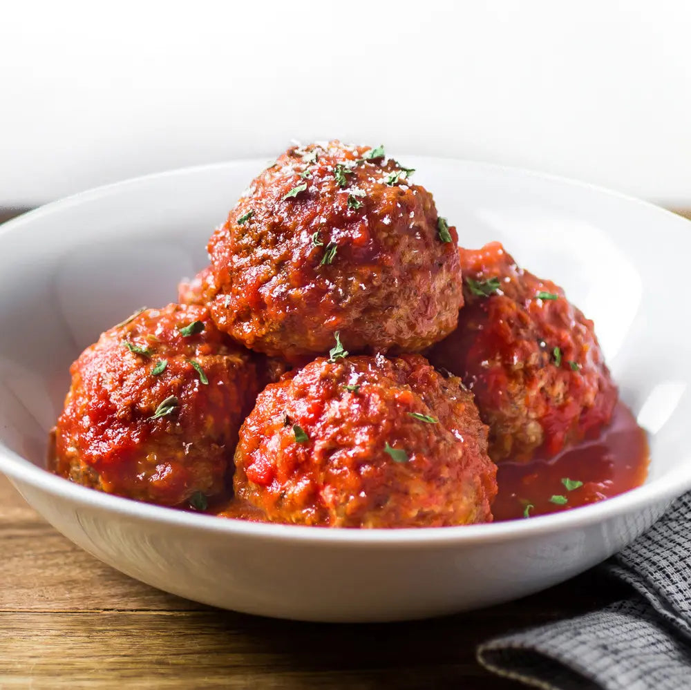 Mama Mancini's Beef Meatballs in Italian Style Sauce  -10 oz Cup - Pack of 8