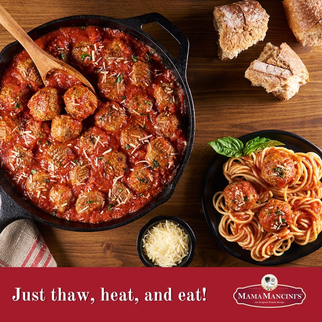 Mama Mancini's Meatball Family Meal Variety Pack - 1 lb - Pack of 6