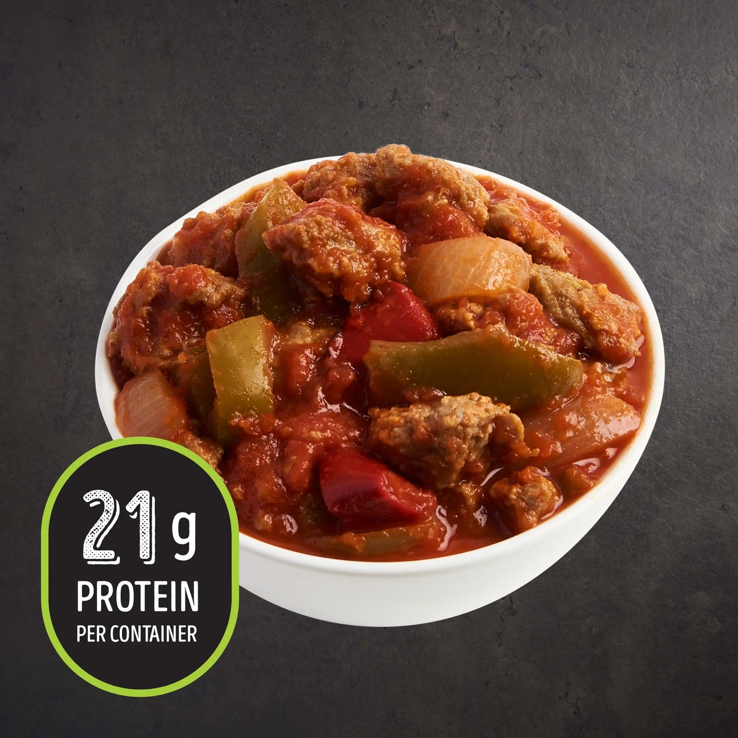 Mama Mancini's Sausage, Peppers & Onions in Italian Style Sauce - 10 oz Cup - Pack of 8