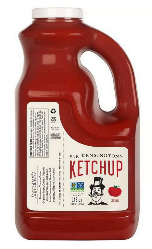 Sir Kensington’s Ketchup  - 148 oz Bottle