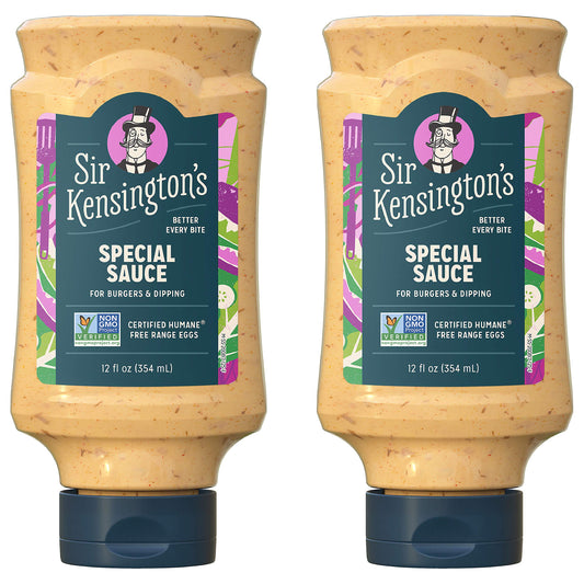 Sir Kensington's Mayonnaise Special Sauce - Pack of 2 - Gluten Free