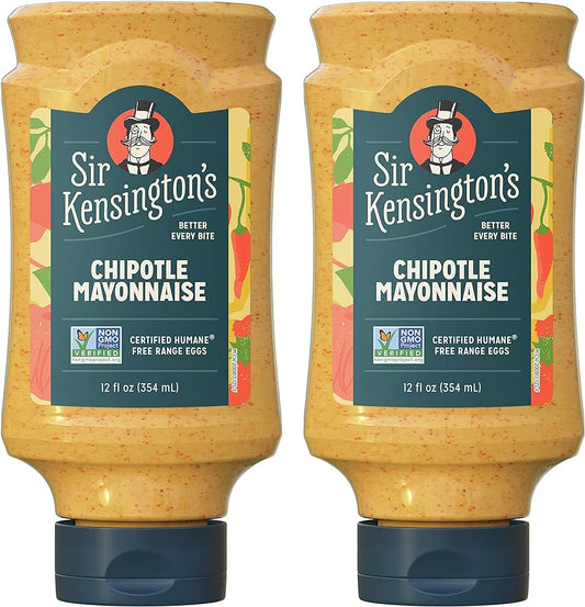 Sir Kensington's Chipotle Mayonnaise - Pack of 2 - Gluten Free