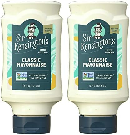 Sir Kensington's Classic Mayonnaise - Pack of 2 - Gluten Free
