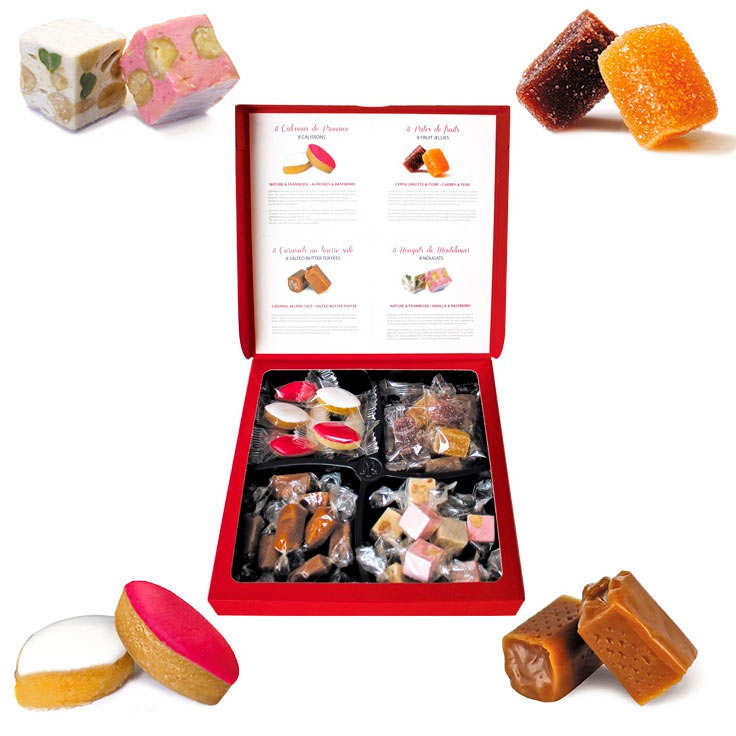 Maxim's Paris - Assorted French Specialty Candies, 32 pieces