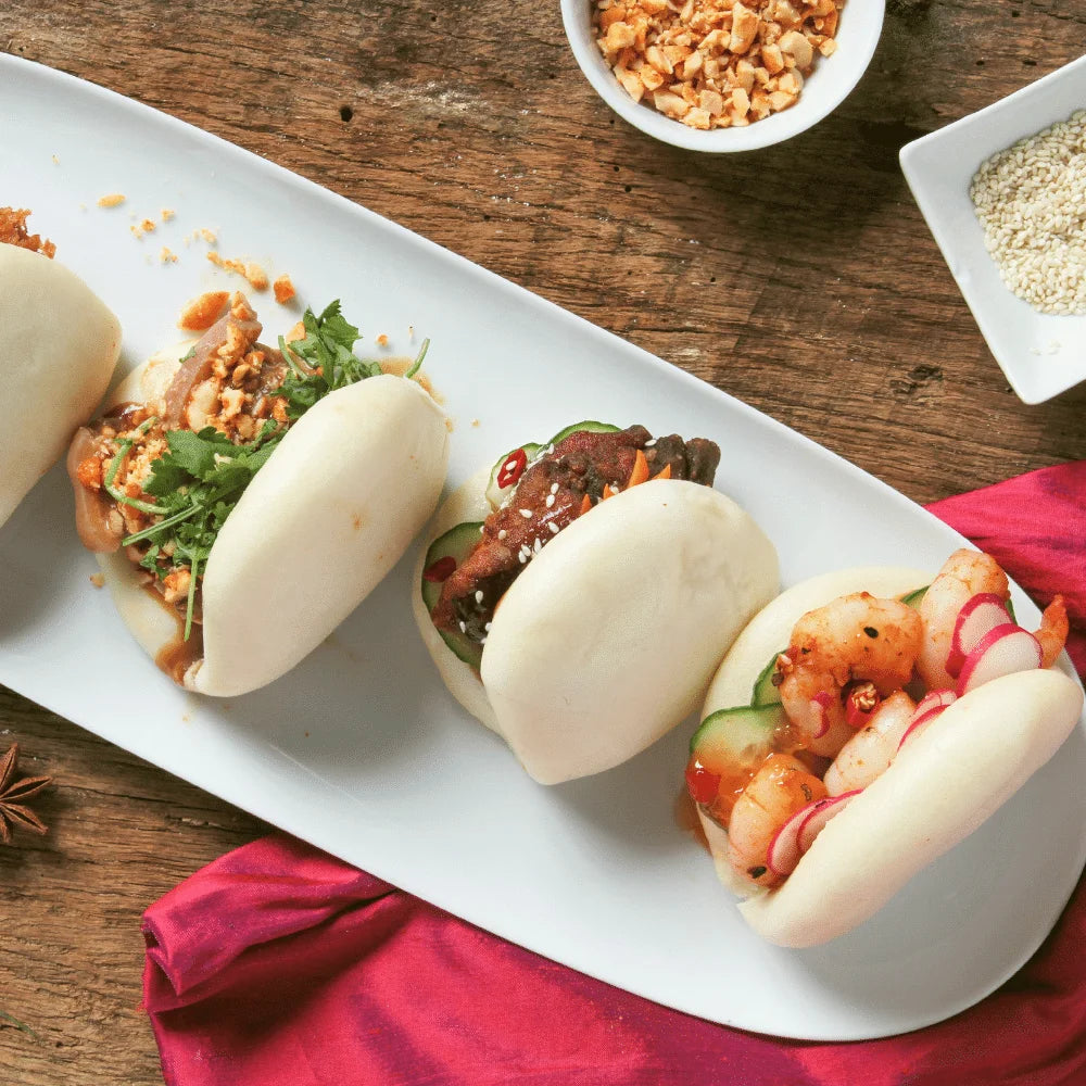 Chef Hon Steamed Cake/Bao Buns - 15/Case
