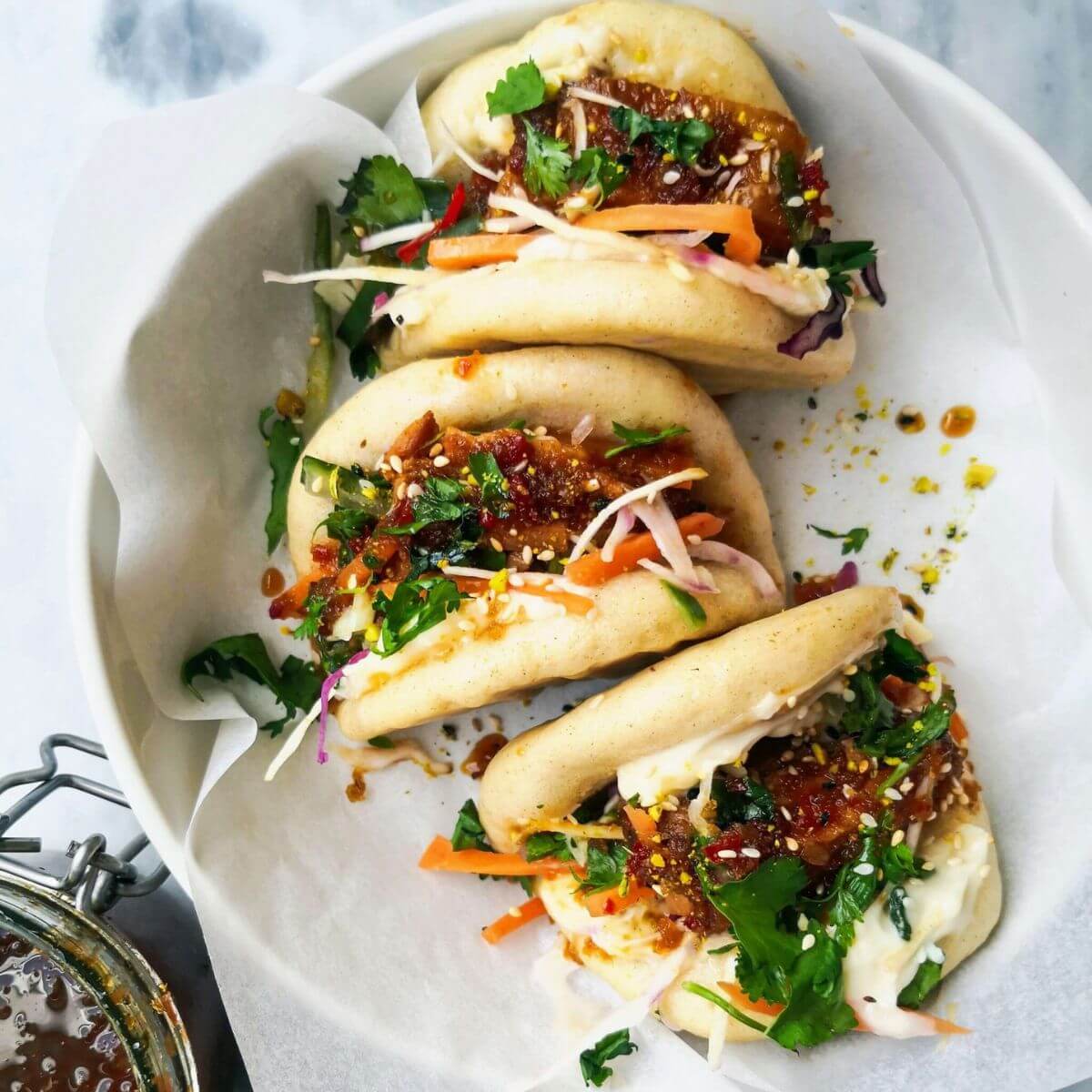 Chef Hon Steamed Cake/Bao Buns - 15/Case