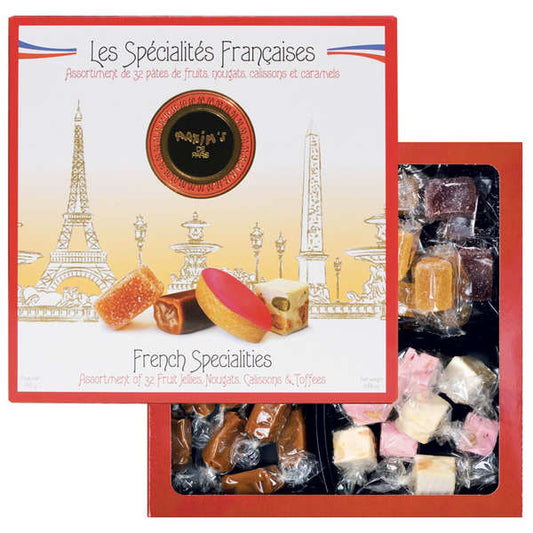 Maxim's De Paris - Assorted French Specialty Candies, 32 pieces