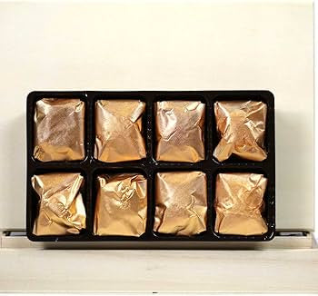 Corsiglia Candied Chestnuts - Marrons Glaces, 8 pc Wooden Box