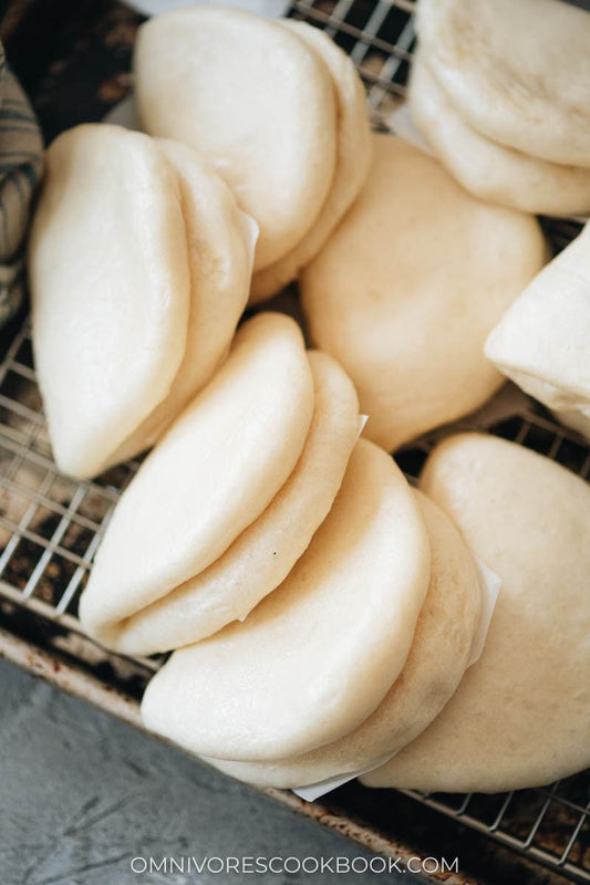Chef Hon Steamed Cake/Bao Buns - 15/Case