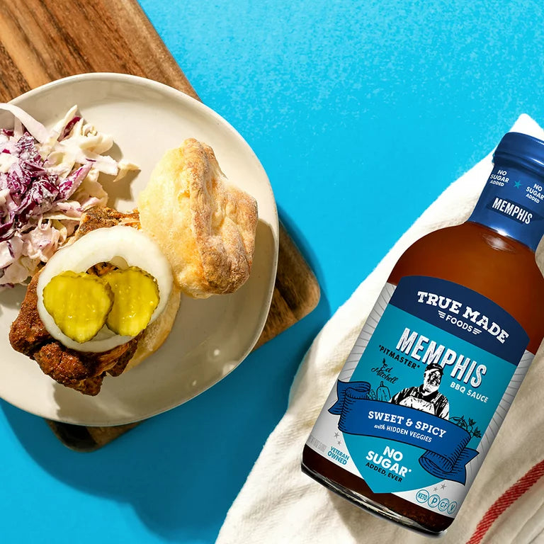 True Made Foods Genuine BBQ Pitmaster Recipe Variety - Pack of 3