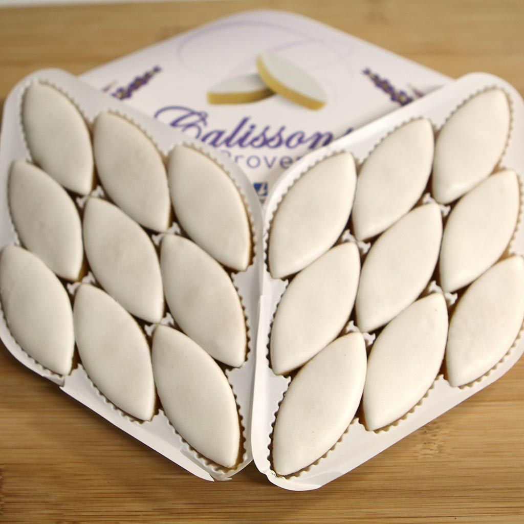 Maffren Canteperdrix Calissons from Provence,Candy Box - 18 pieces