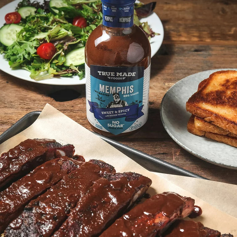 True Made Foods Genuine BBQ Pitmaster Recipe Variety - Pack of 3