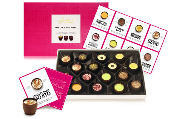 Butlers Cocktail Hour Chocolate Assortment, Imported from Ireland