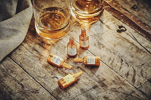 Anthon Berg Single Malt Scotch-Filled Chocolate Bottles