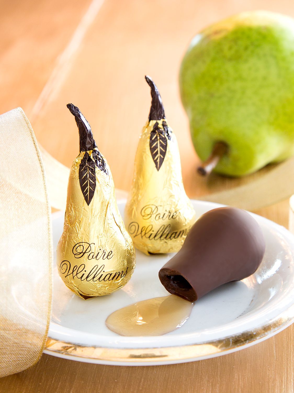 Chocolate Pear Liqueur Gift Box