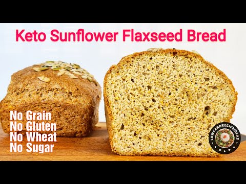 Shibolim FlaxSeed Bread - Pack of 2 - Keto Friendly, Vegan