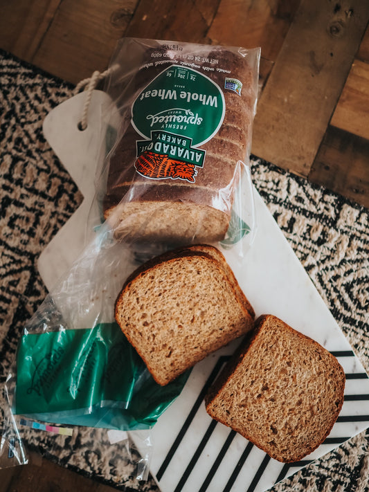 Alvarado Street Bakery Organic Sprouted Wheat Bread - 6/Case