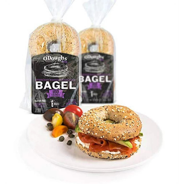 O’Doughs Sprouted Variety Bagels - Gluten Free - Pack of 3