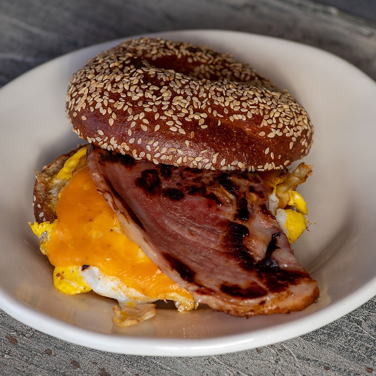 Chompie's Low Carb Sesame Bagels 2g Net Carbs per serving - 3 Bags - 12 Bagels