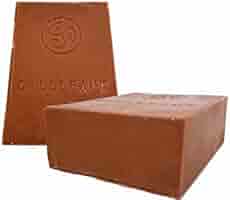 Callebaut Finest Belgian Milk Chocolate Blocks - Approximately 1 lb per Block - 2 Blocks