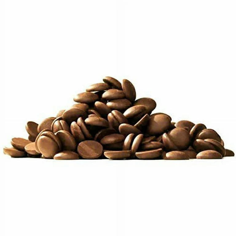 Callebaut Recipe No. 823 Finest Belgian Milk Chocolate With 33.6% Cacao, 20.8% Milk, 5.51 Pound