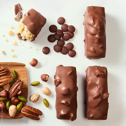 Callebaut Recipe No. 823 Finest Belgian Milk Chocolate With 33.6% Cacao, 20.8% Milk, 5.51 Pound