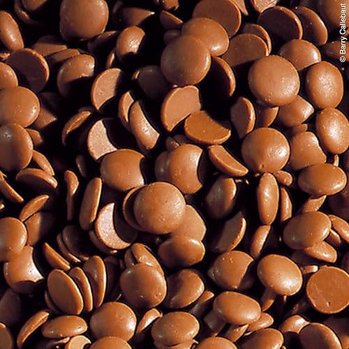 Callebaut Recipe No. 823 Finest Belgian Milk Chocolate With 33.6% Cacao, 20.8% Milk, 5.51 Pound